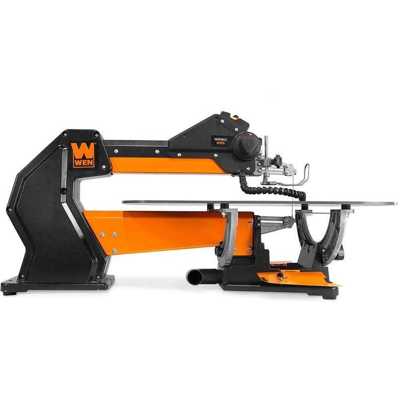 WEN 16-inch Variable Speed Scroll Saw with Easy-Access Blade Changes - Shop Hardware Tools Online Store
