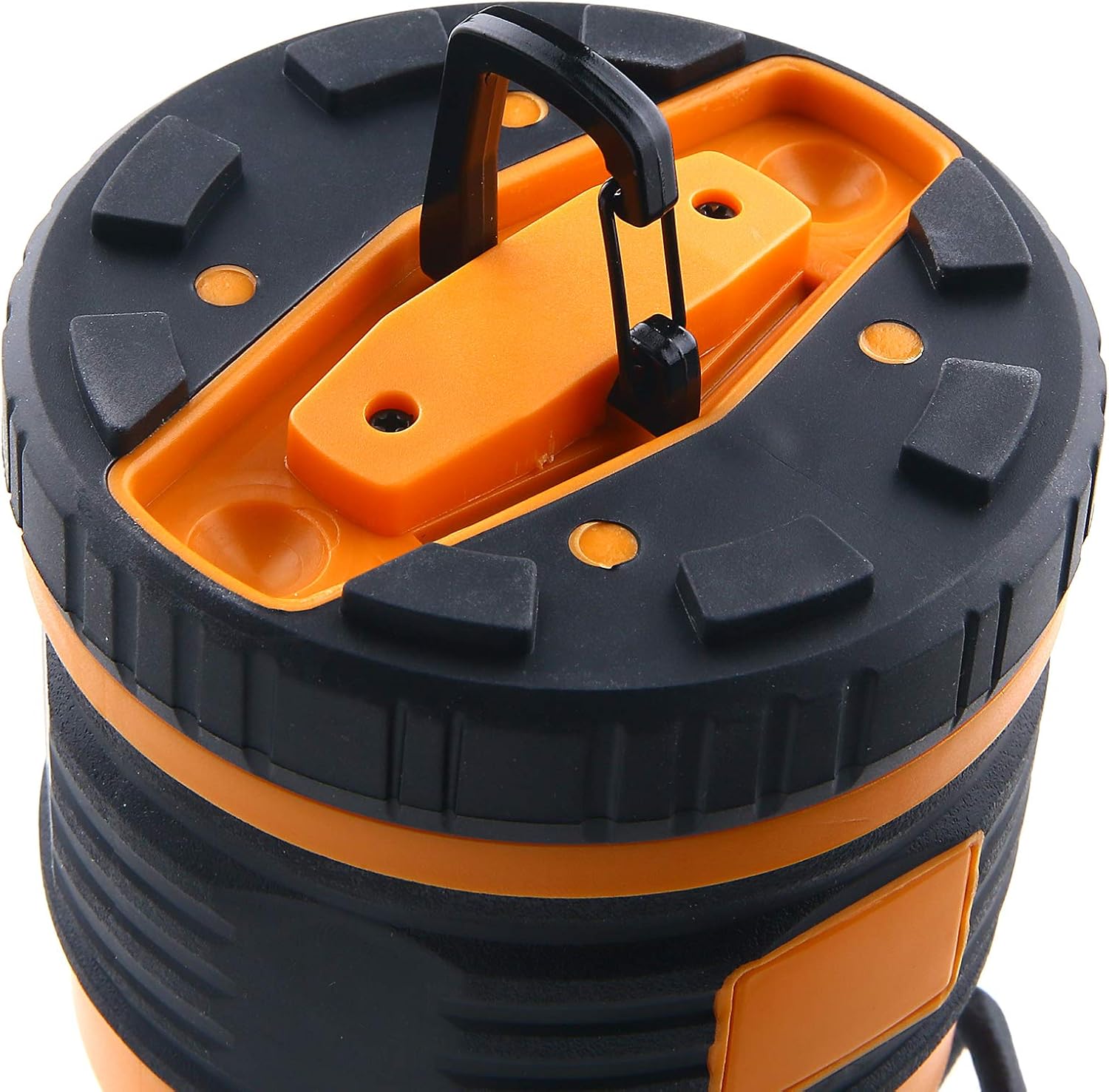 LED Camping Lantern Rechargeable, 1800LM, 4 Light Modes, 4400mAh Power Bank, IP44 Waterproof, Perfect Lantern Flashlight for Hurricane, Emergency, Power Outages, Home and More, USB Cable Included Pack of 2