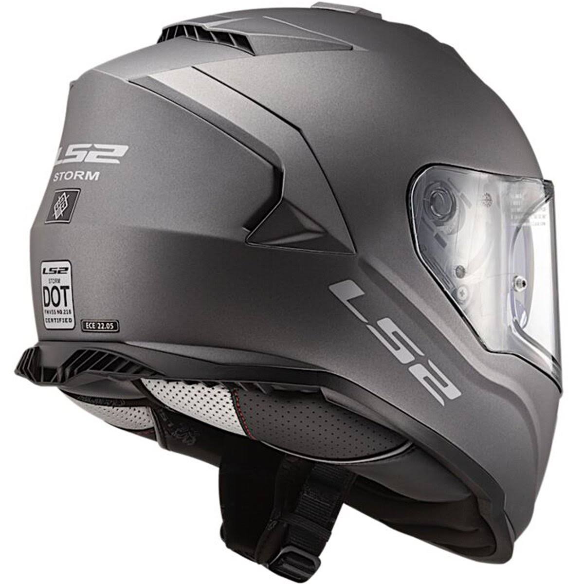 LS2 Assault Helmet - Matte Titanium - Xs
