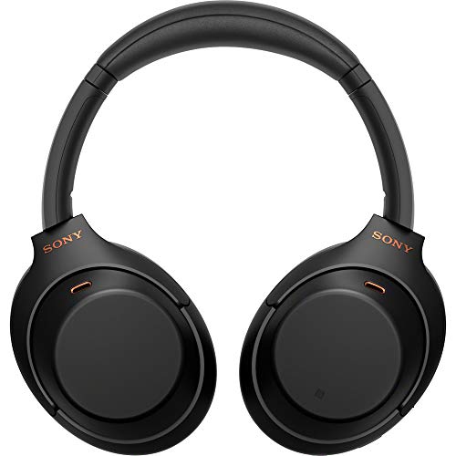 Sony WH-1000XM4 Wireless Industry Leading Noise Cancelling Over-Ear Headphones with Mic for Hands Free Calling and Alexa, Silver WH-1000XM4/S Bundle w/Case + Deco Gear Portable Charger + Gym Bag