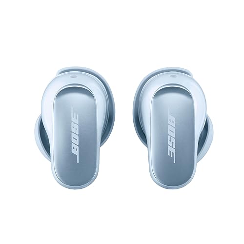Bose QuietComfort Ultra Bluetooth Earbuds, Wireless Earbuds with Spatial Audio and World-Class Active Noise Cancellation, Deep Bass, Up to 6 Hours of Playtime, Black