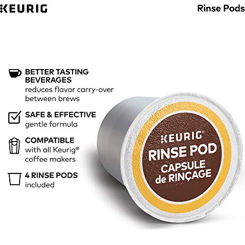 Keurig K-Supreme Single Serve K-Cup Pod Coffee Maker, MultiStream Technology, 4 Brew Sizes, 66oz Dual-Position Removable Reservoir, Black
