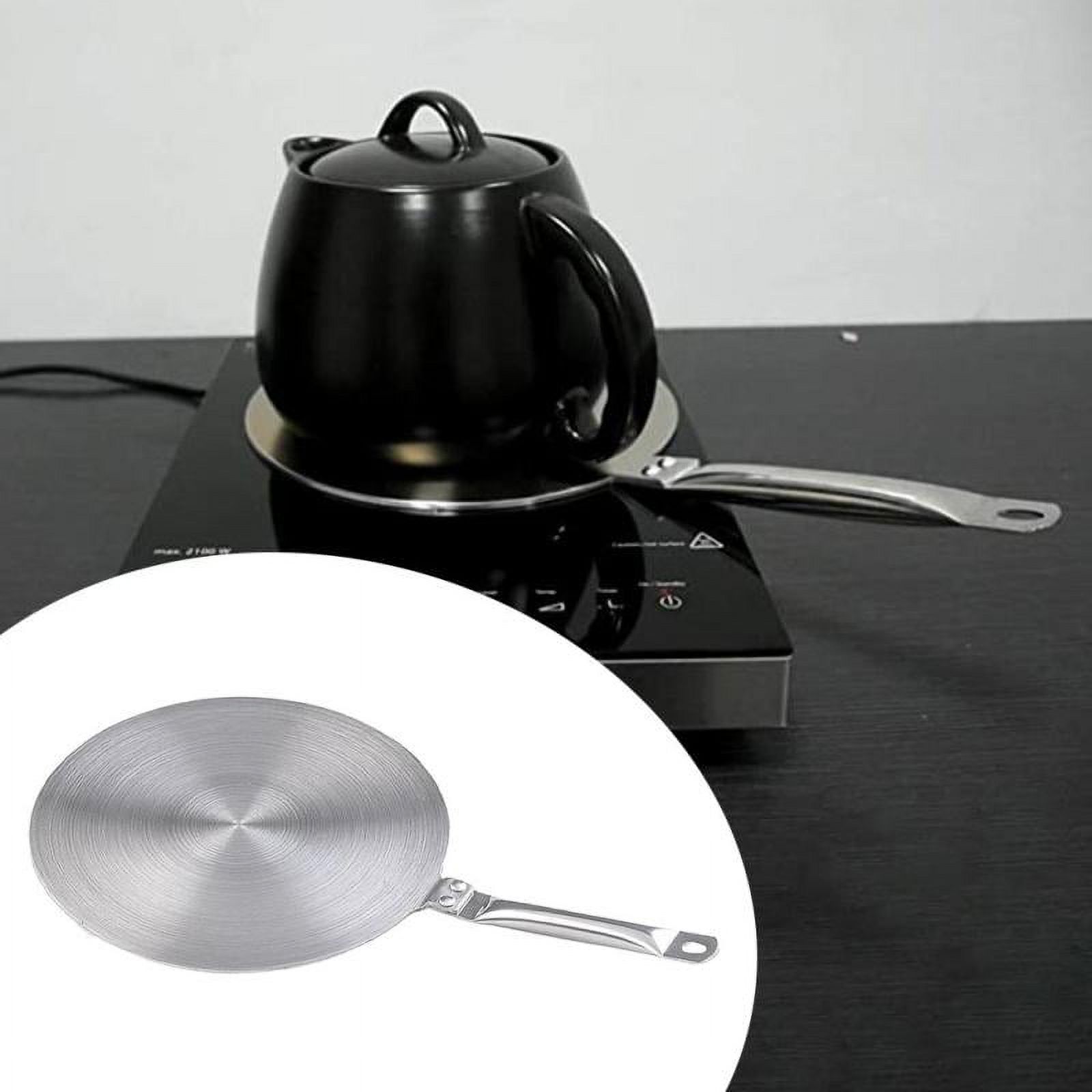 2pcs Induction Adapter Diffuser Converter Hob Plate for Gas