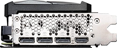 MSI Gaming GeForce RTX 3080 Ti Gaming X Trio 12G Computer Gaming Graphics Card 12GB GDRR6X 320-Bit HDMI/DP Nvlink Torx Fan 3 Ampere Architecture OC, NVIDIA GPU Video Cards for Gaming PC (Renewed)