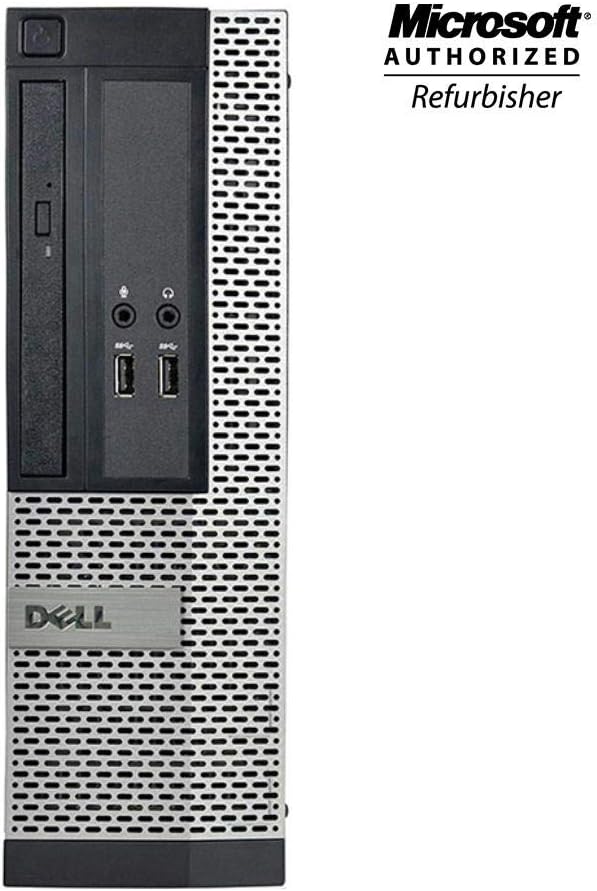 Dell Optiplex 3020 Small Form Factor Desktop Computer - Quad Core Intel i5 4570 3.2 GHz, 16GB RAM, 512GB SSD, DVD-ROM Drive, Keyboard, Mouse, WiFi, Windows 10 Home(Renewed)