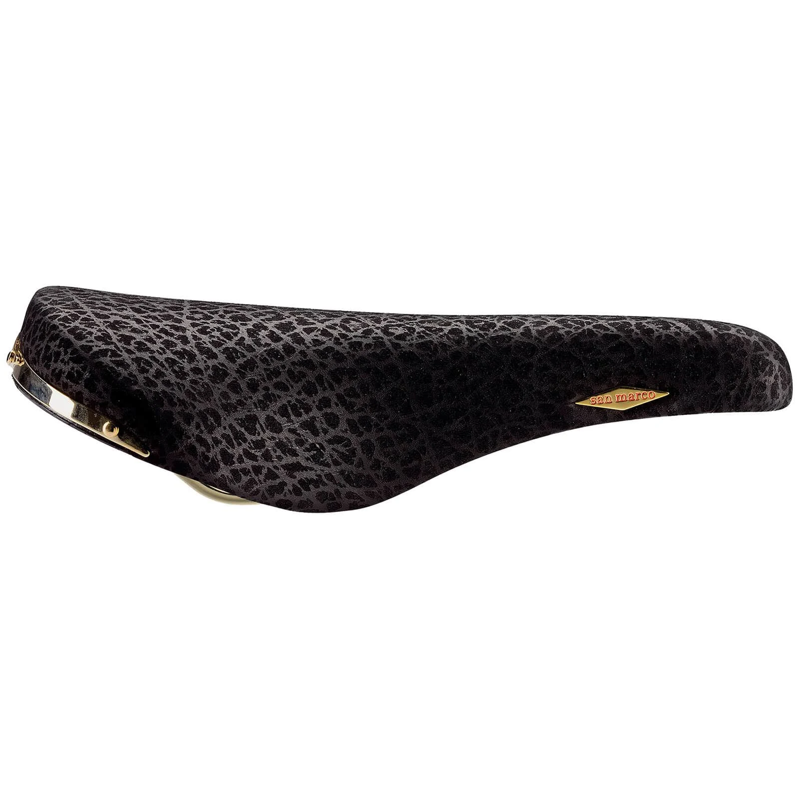 Selle San Marco Rolls Saddle - Rino Black