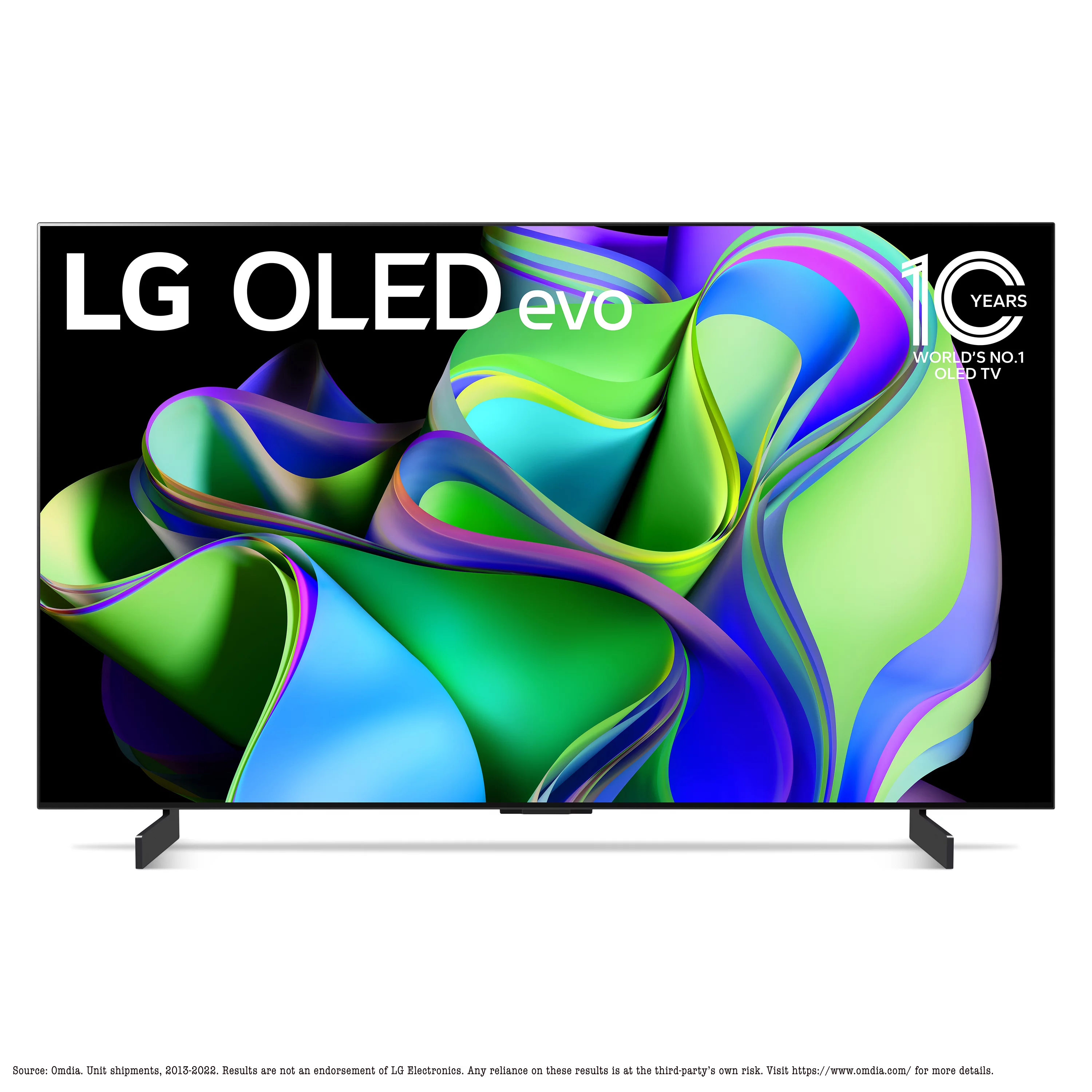 LG 42" Class 4K UHD OLED Web OS Smart TV with Dolby Vision C3 Series - OLED42C3PUA