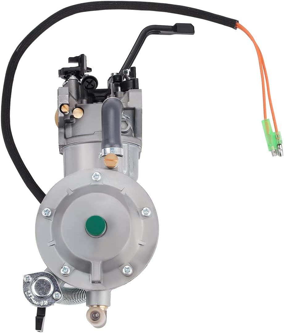 Hipa Generator Dual Fuel Carburetor LPG CNG Conversion kit 4.5-5.5KW GX390 188F Manual Choke