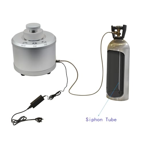 Dry Ice Machine Mini Dry Ice Maker Micro Dry Ice Machine Dry ice Block Smoke for Food Preserving Meats Preserving Seafood Tissue Preservation chill Beer or Wine