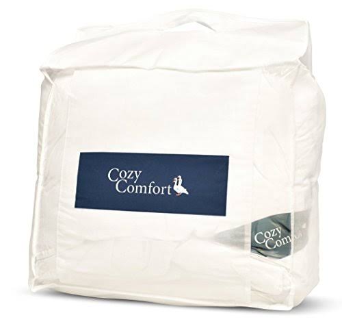Super Oversized King California King Down Alternative Comforter (120 inch x 98 inch) 116 Ounces of Fill, White