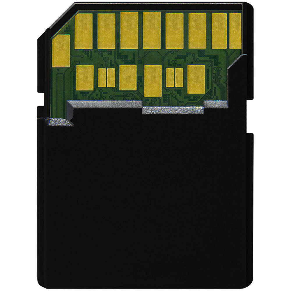 Delkin Dsdbv90128 128GB Black UHS-II SDXC Memory Card