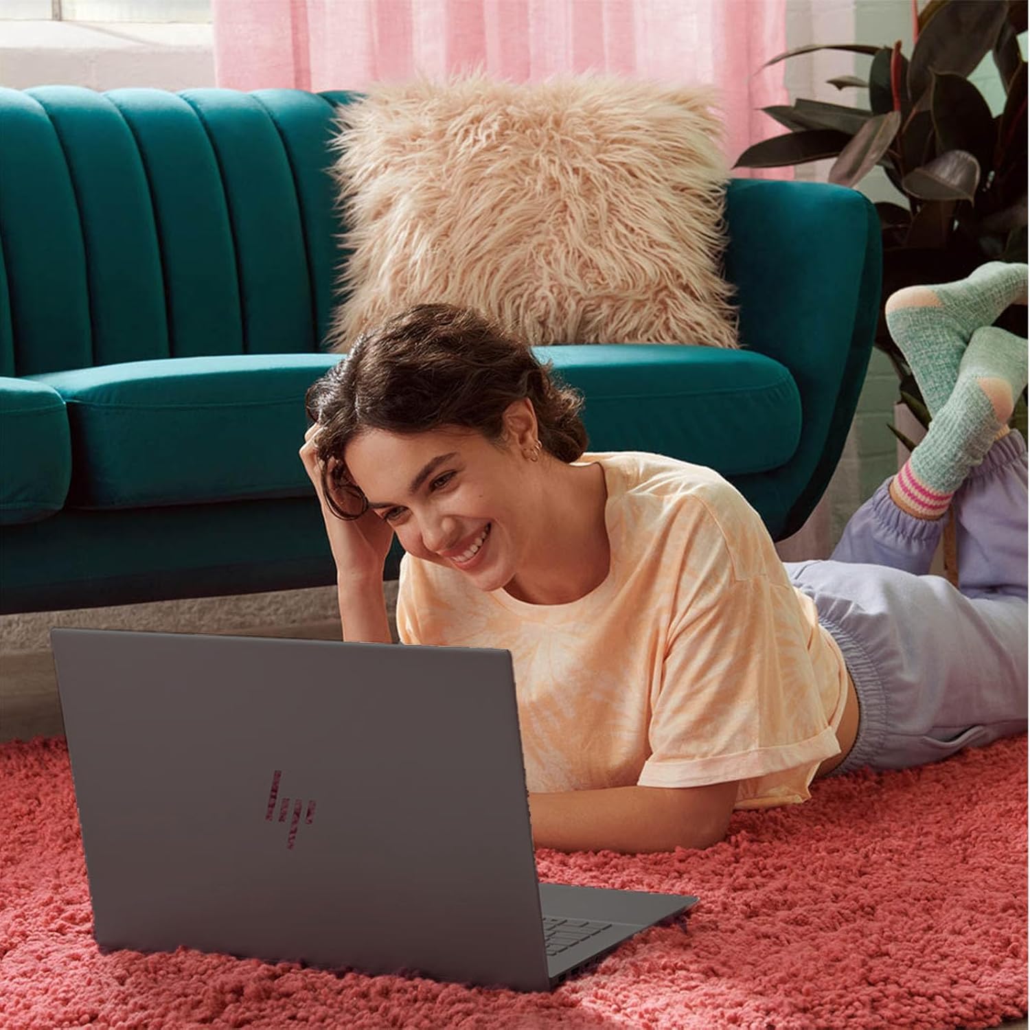 HP-ENVY 17.3-Touchscreen Laptop-13th Gen - i7-1355U - RTX 3050 - Backlit Keyboard - Windows11 - Wi-Fi 6E - Thunderbolt4 - Microsoft 365 - Office Laptop 2023 (Windows 11, 64GB RAM |2TB PCIe SSD)