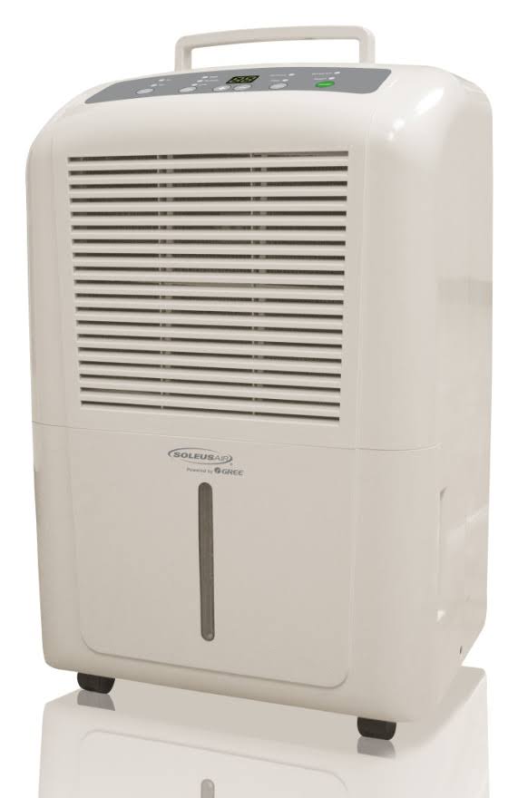 Soleus Air dp2-45-03 45 Pint Dehumidifier for USA Only