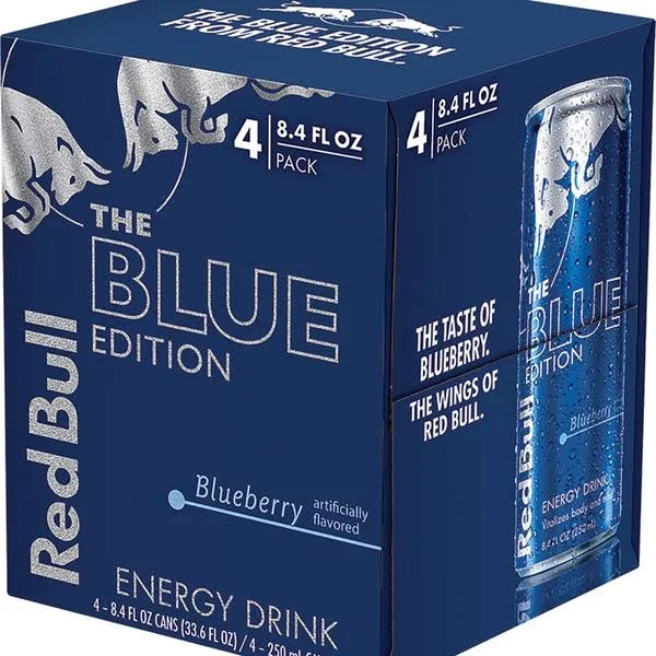Red Bull The Blue Edition Energy Drink - 24 pack, 8.4 oz cans