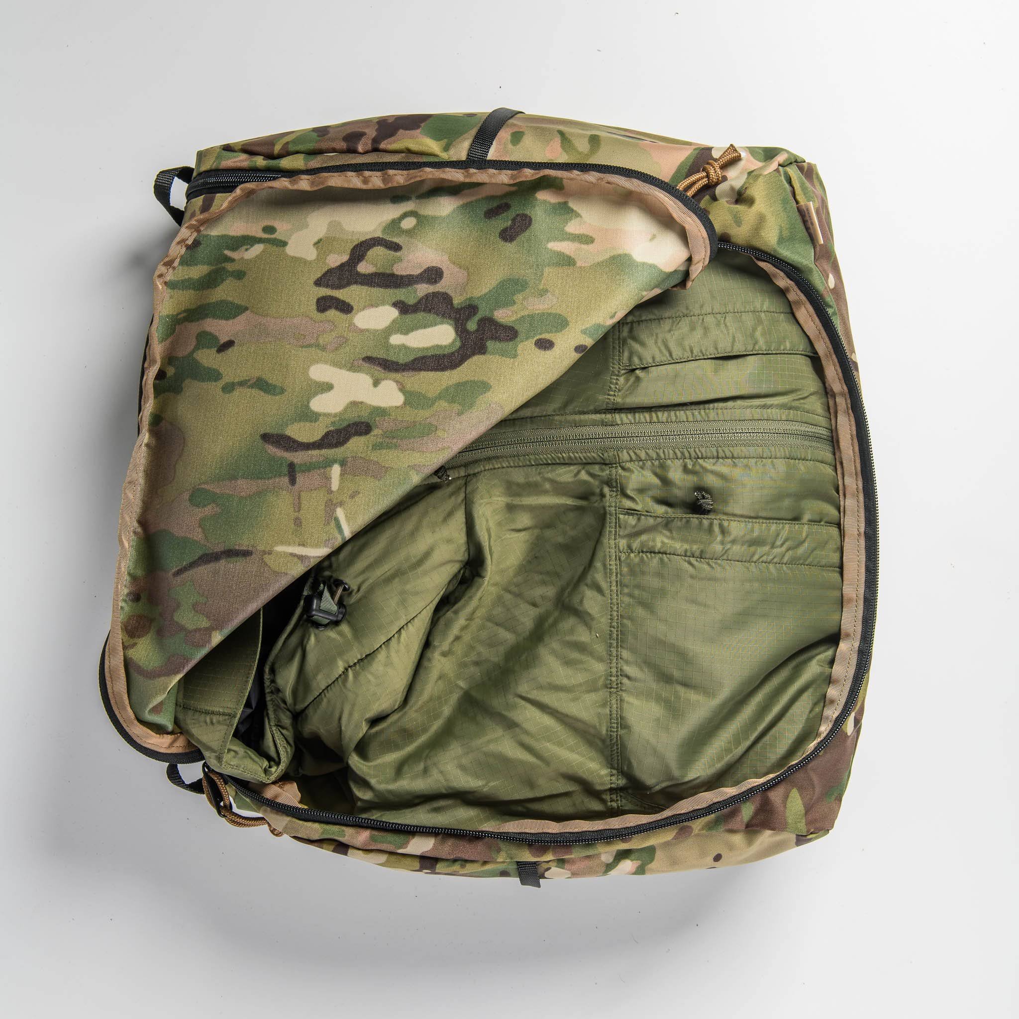 OTTE Gear Packing Cube, 15 Liters, Multicam Alpine, Large, PCU-MCA-L