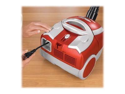 BISSELL Zing 7100B - Vacuum cleaner - canister - bag - red metallic