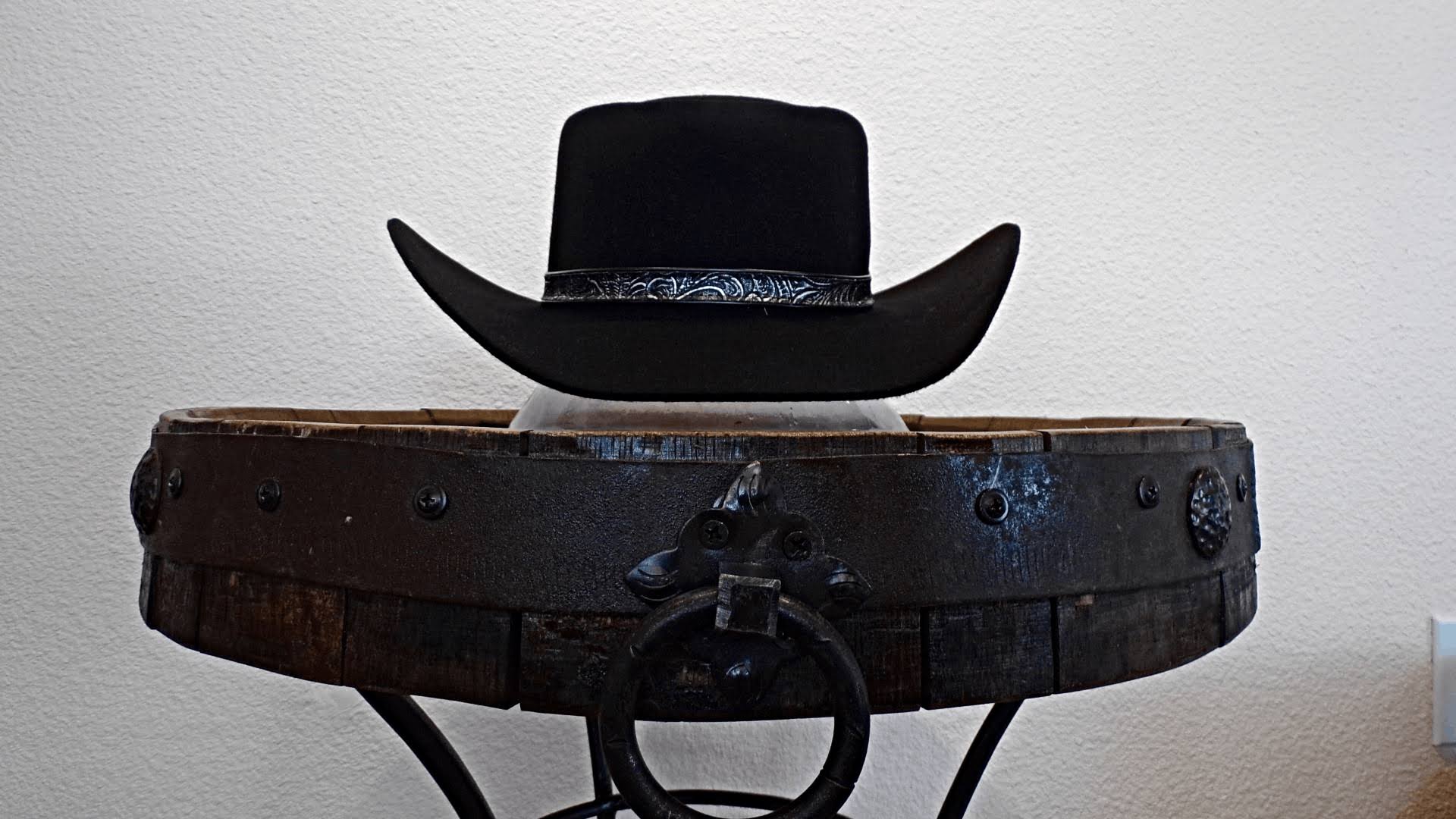 Stetson Revenger 4X Felt Hat - Black