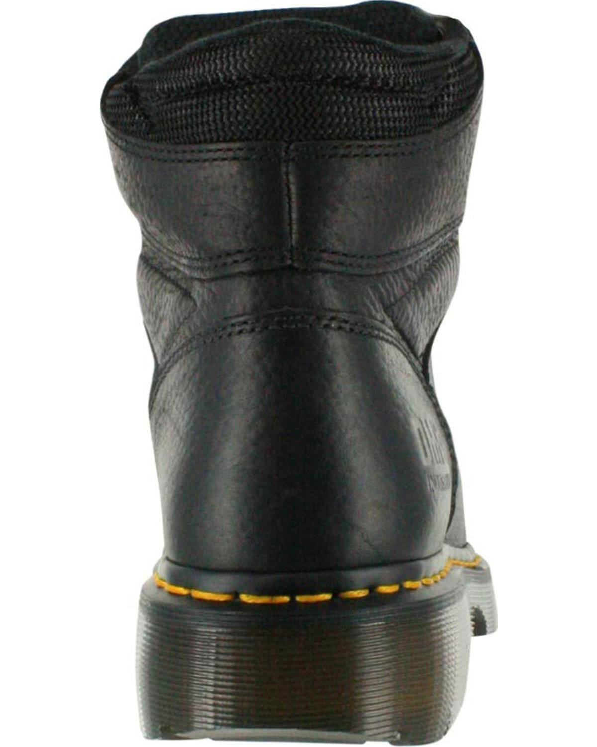 Dr Martens Work Ironbridge Steel Toe Black