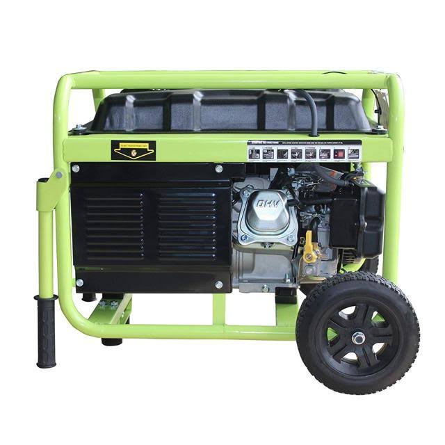 Green-Power America 5250 Watt Portable Dual Fuel Gas/Propane Generator GN5250DW