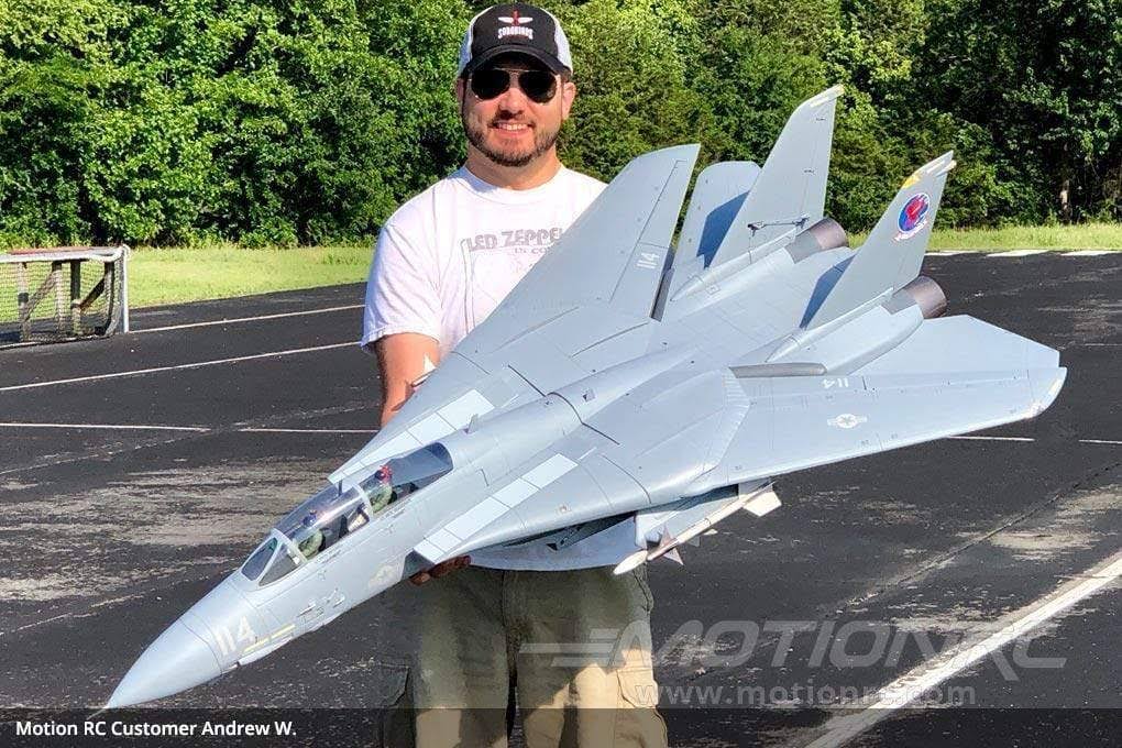 Freewing F-14 Tomcat Twin 80mm EDF Jet - ARF Plus FJ30811A+