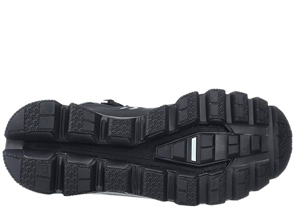 on Running Men&s Cloudrock Waterproof All Black / 11.5 / M