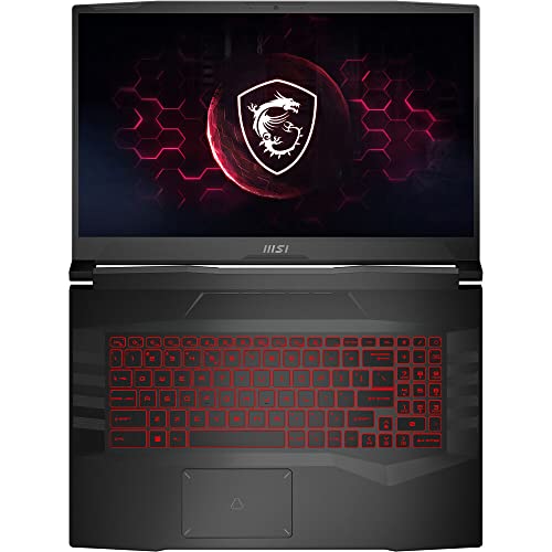 MSI 2022 GL76 Pulse 17.3" 144 Hz FHD Gaming Laptop 12th Intel i7-12700H 14-Core 32GB DDR4 1TB NVMe SSD NVIDIA GeForce RTX 3050 Ti 4GB RGB Backlit KB DTS Audio Windows 11 Pro WiFi 6 w/ RATZK 32GB USB