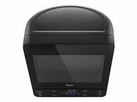 Whirlpool WMC20005YB 0.5 Cu. Ft. Black Countertop Microwave