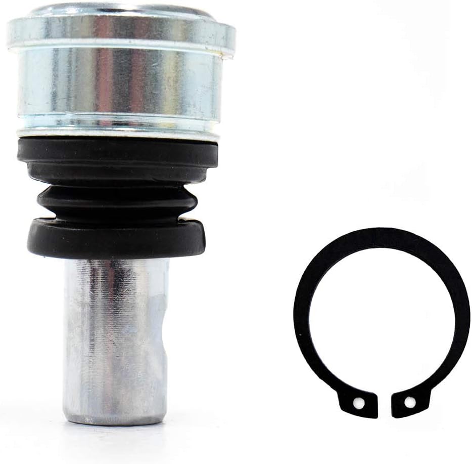 SuperATV Standard Duty Ball Joint for Polaris RZR S 1000 (2016-2020) - Replaces Upper or Lower A-Arm Ball Joint - 70% Stronger than Stock! - Set of 2