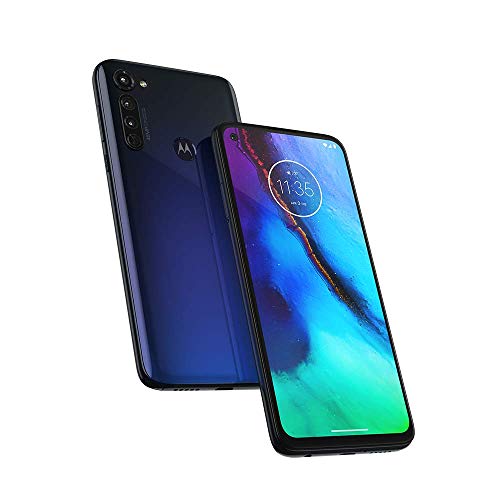 Moto G Play | 2021 | 3-Day battery | Unlocked | Made for US by Motorola | 3/32GB | 13MP Camera | Blue