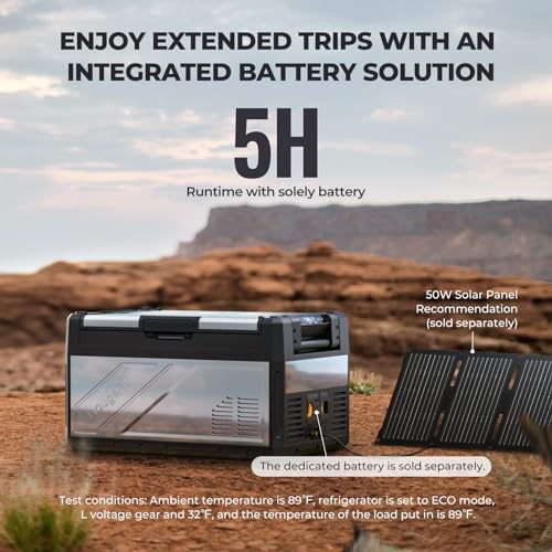 BougeRV Rocky Portable Refrigerator