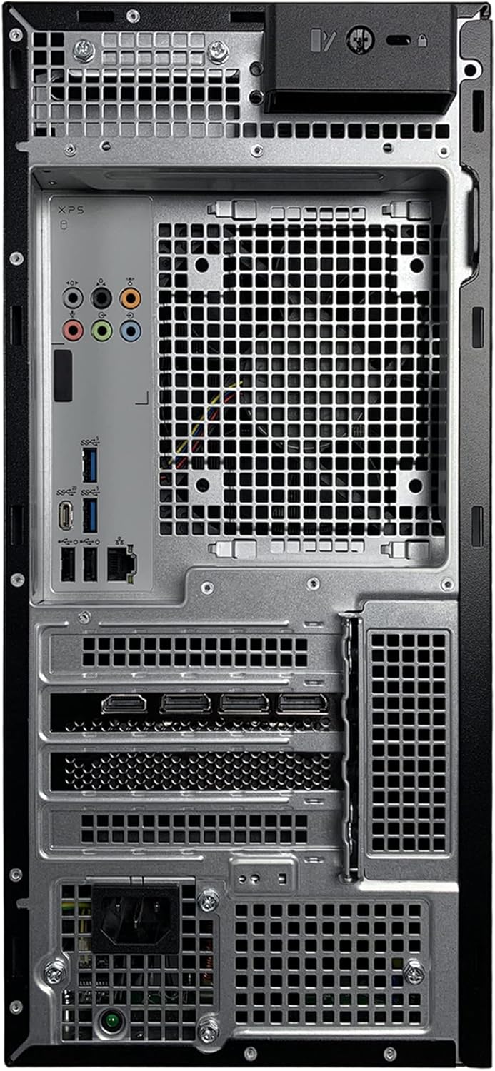 Dell XPS 8950 Desktop Computer - 12th Gen Intel Core i7-12700K up to 5.0 GHz CPU, 16GB DDR5 RAM, 8TB SSD + 1TB HDD, Intel UHD Graphics 770, Killer Wi-Fi 6, Windows 11 Home