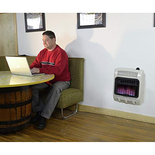 Mr. Heater F299711 Corporation Vent-Free 10,000 BTU Blue Flame Natural Gas Heater, Multi