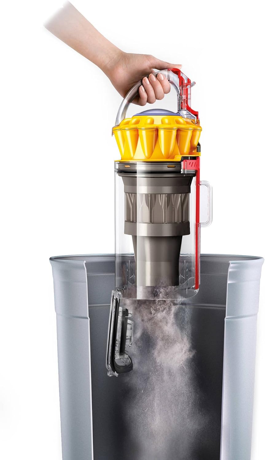 Dyson Ball Multifloor Upright Vacuum, Yellow (Renewed)