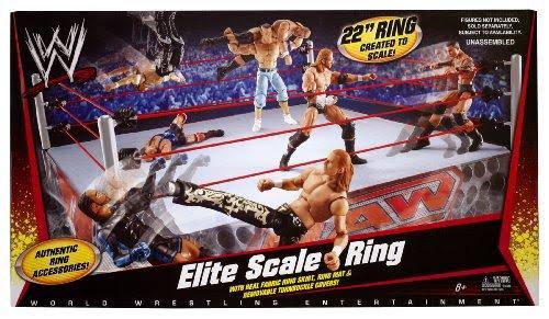 WWE Wrestling Elite Scale Ring Playset [Raw]