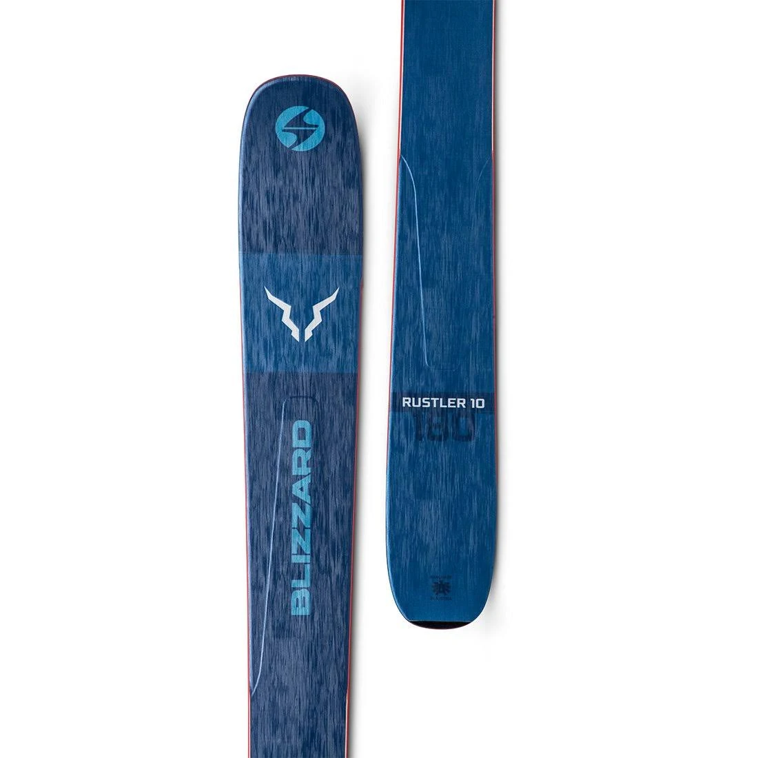 Blizzard Rustler 10 Skis