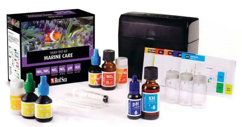 Red Sea Marine Care Multi Test Kit