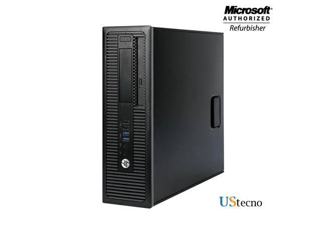 Recertified - HP Desktop Computer ProDesk 600 G1 Small Form Factor SFF