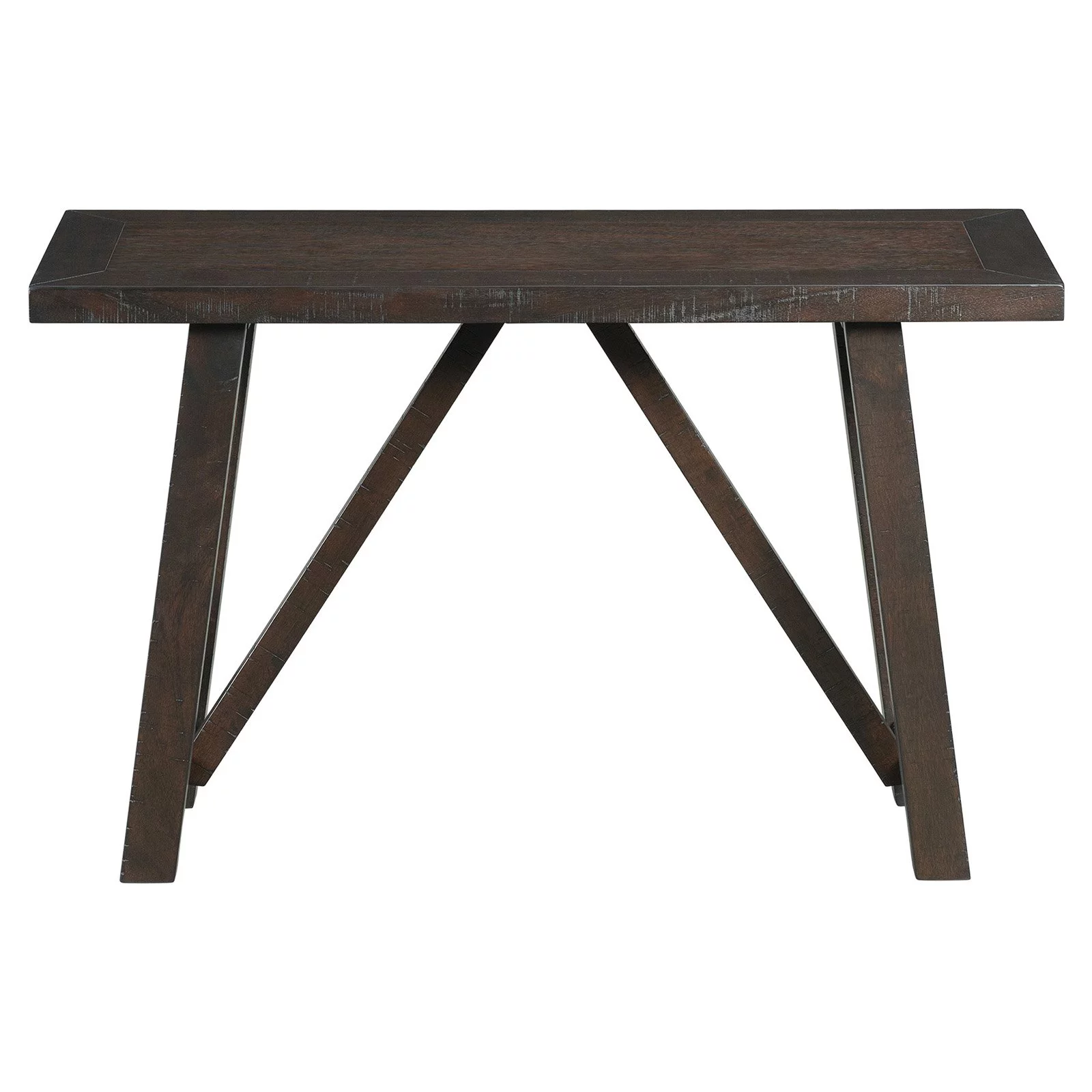 Picket House Furnishings Carter Counter Height Bench in Gray