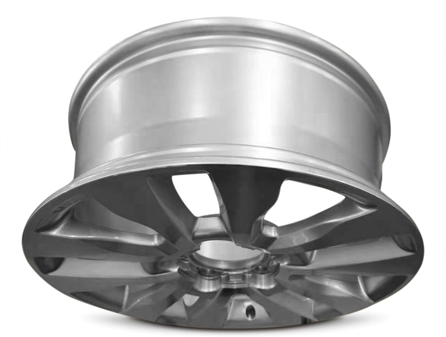 Road Ready Car Wheel for 2008-2021 Toyota Sequoia 20 inch 5 Lug Aluminum Rim Fits R20 Tire - Exact OEM Replacement