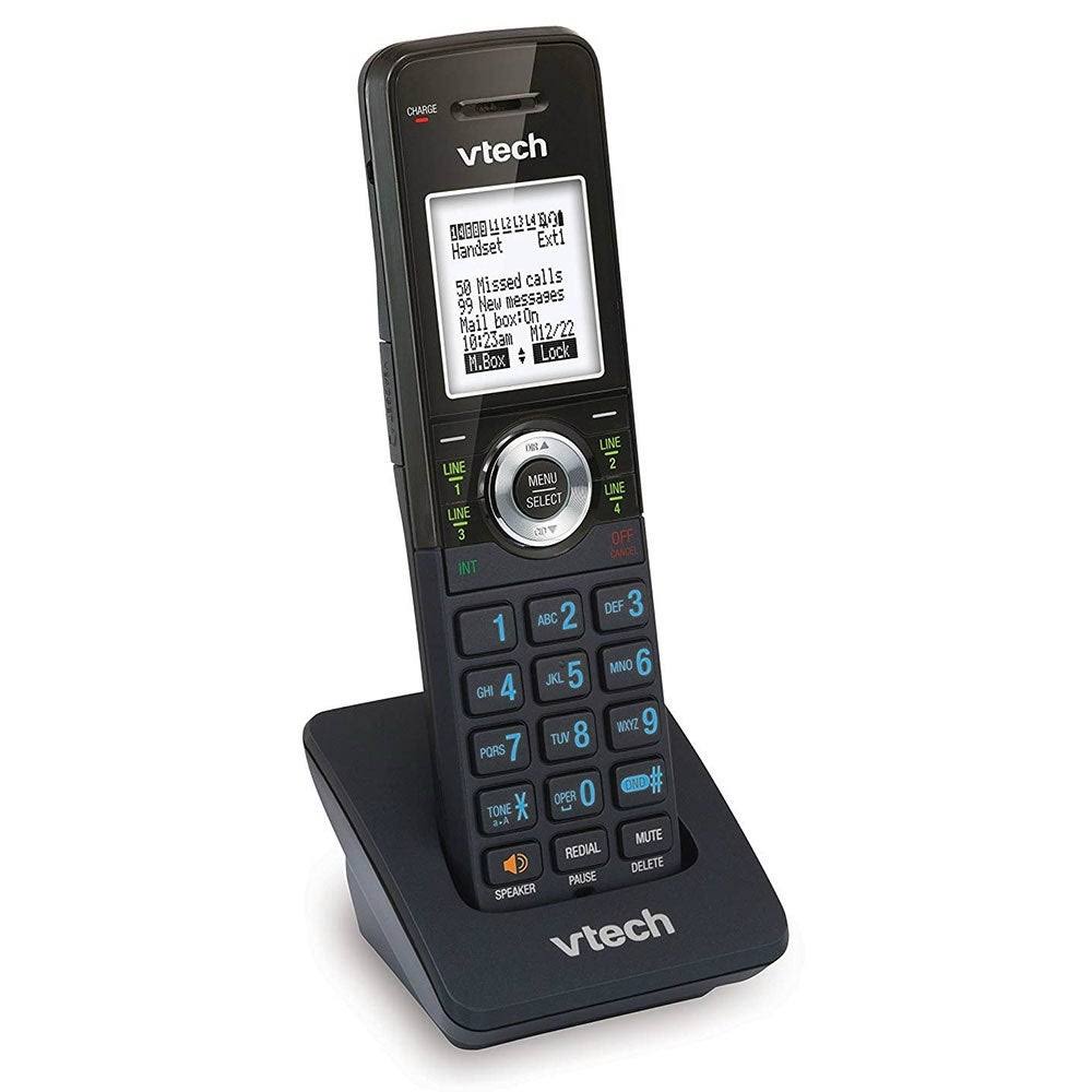 Vtech Am18447 Main Console 4-Line Expandable Small Business Office Phone System