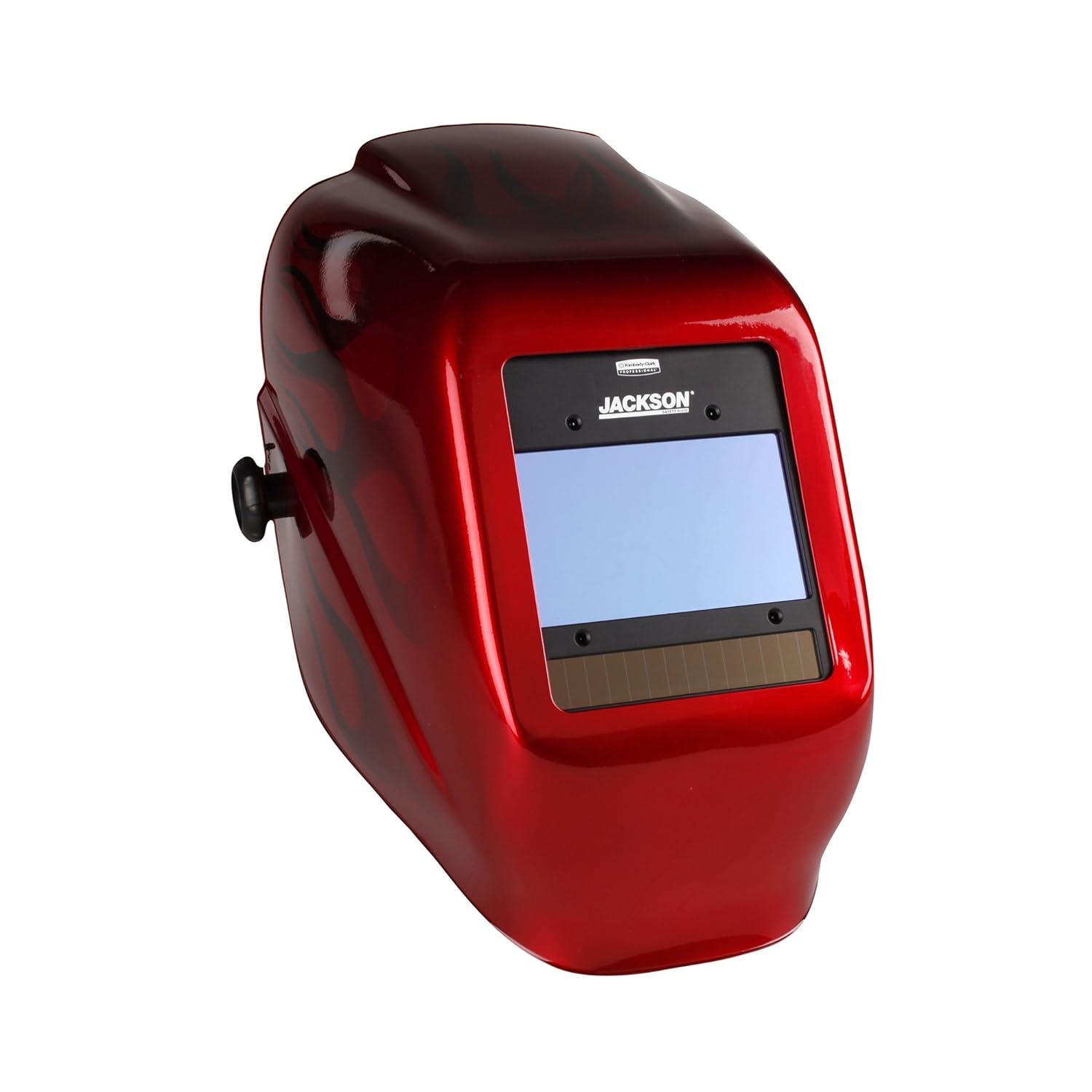 Jackson Safety Insight Variable Auto Darkening Welding Helmet (46138), HaloX , ADF, I2 Flame Graphic