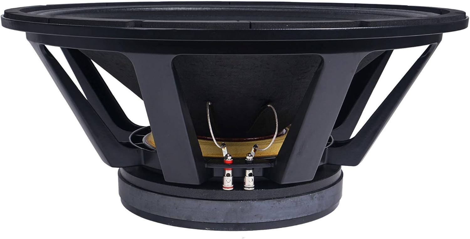 Sound Town 12�� 500W Cast Aluminum Frame Woofer (Low Frequency Driver), Replacement Woofer for PA/DJ Speakers or Subwoofer Cabinets (STLF-12120A)