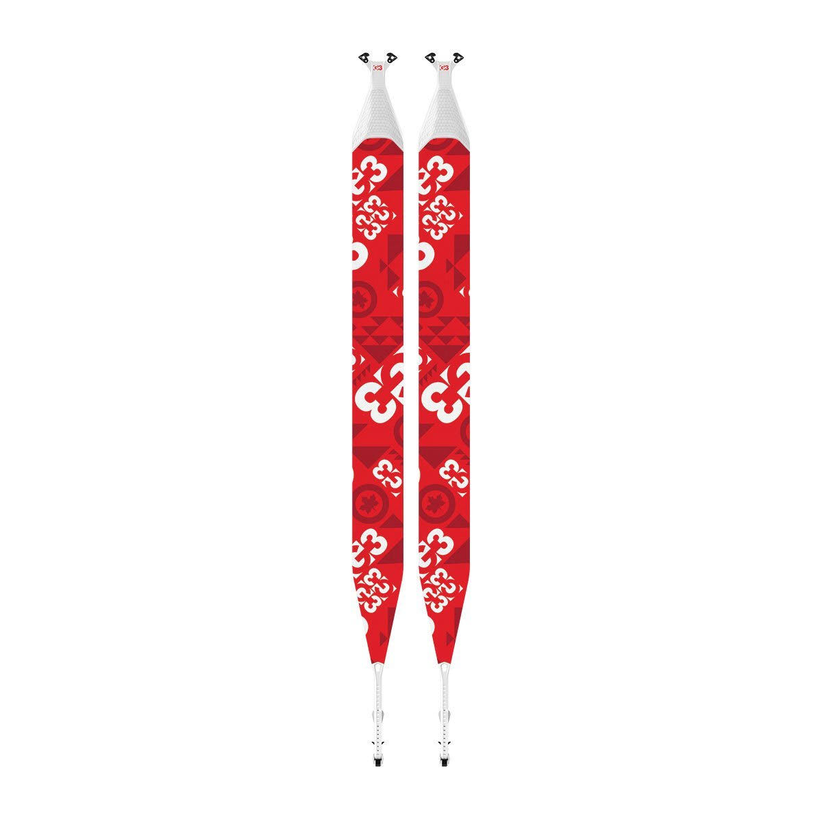 G3 Alpinist+ Universal Climbing Skins - 115 mm Red L