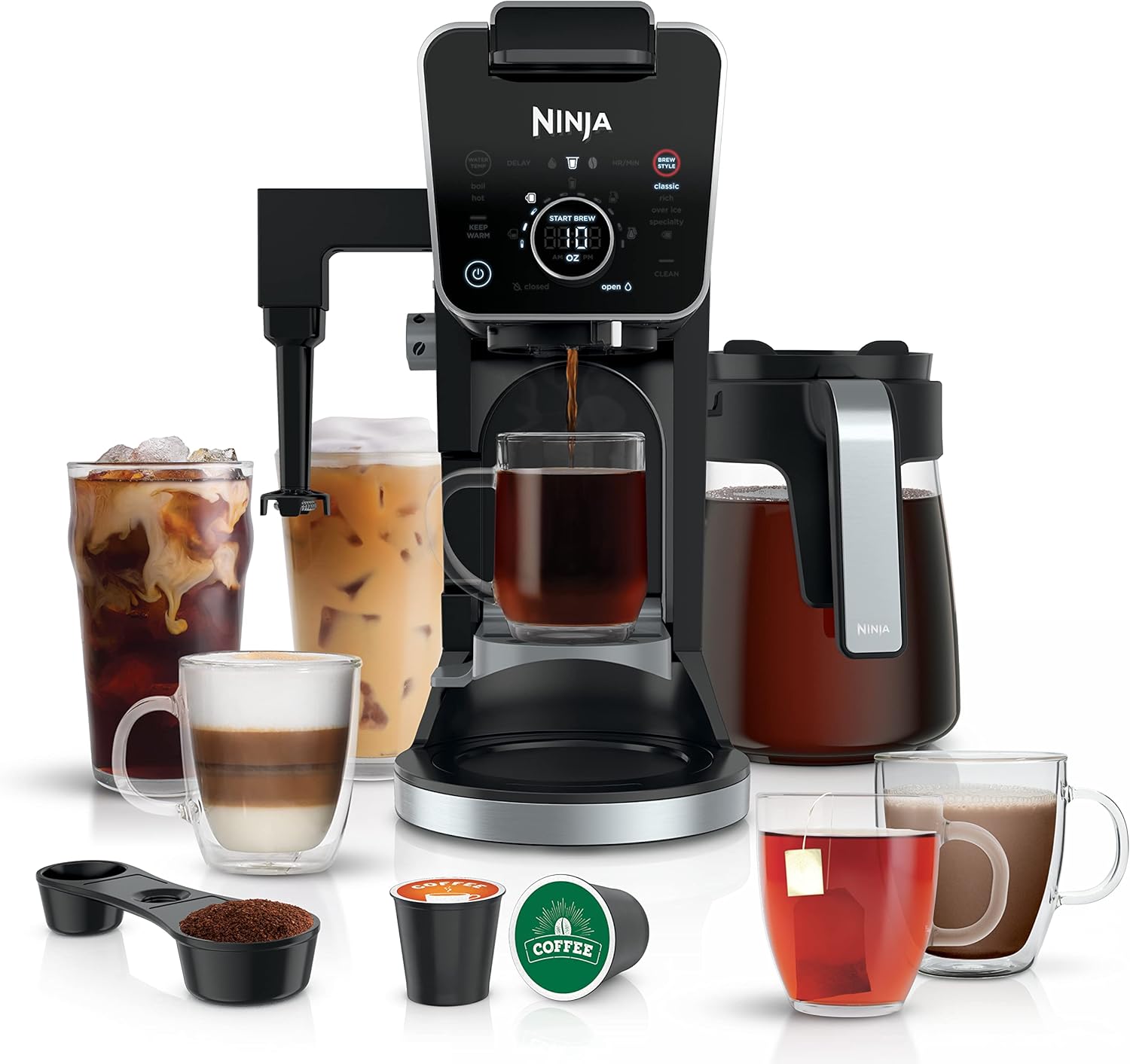 DualBrew Pro Specialty Coffee System