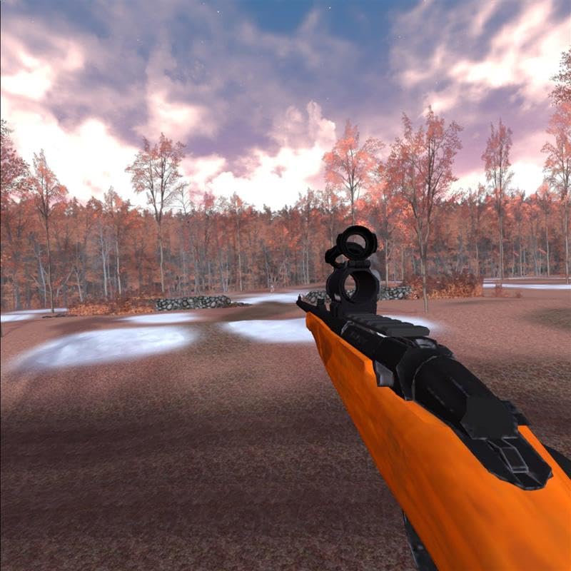 GAIM Hunting Simulator | Virtual Reality Shooting Simulator | Laminate Stock Edition