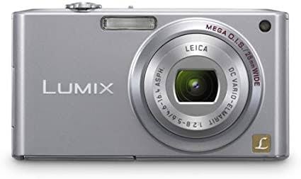 Panasonic Lumix Dmc-fx33 Digital Camera (Silver)