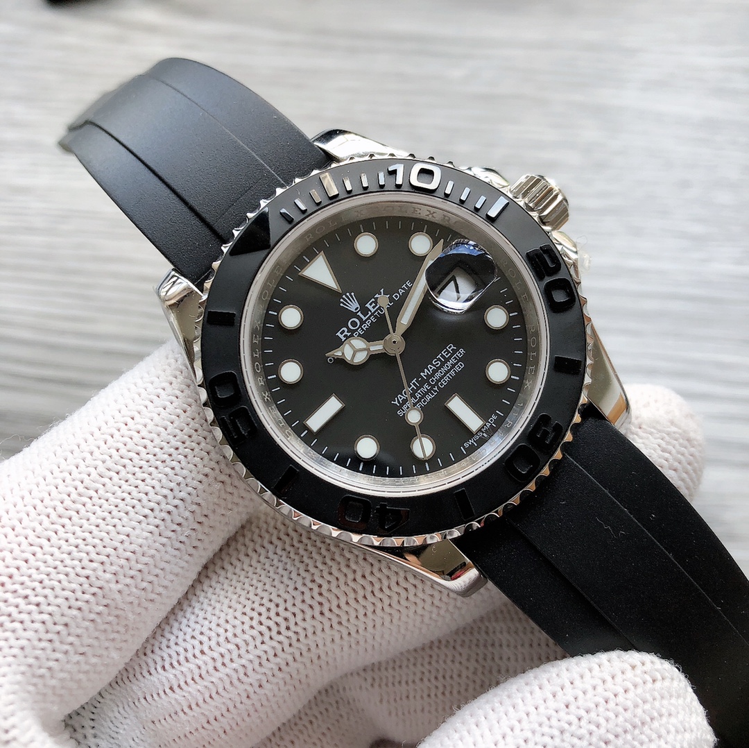 Yacht Master 1 rubber style 40mm