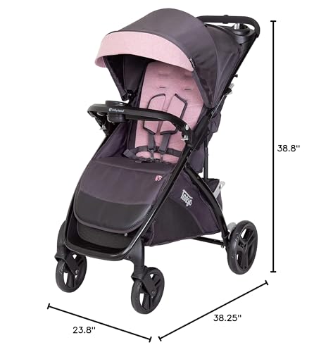 Baby Trend Tango Travel System with Moondust Stroller, Lil' Snooze Deluxe III Bassinet and Playard