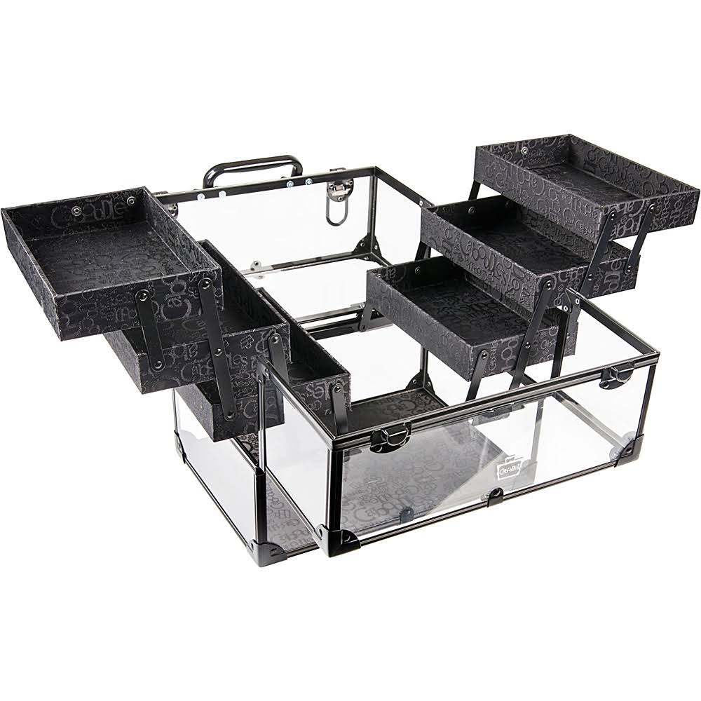 Caboodles Neat Freak Train Case - Black