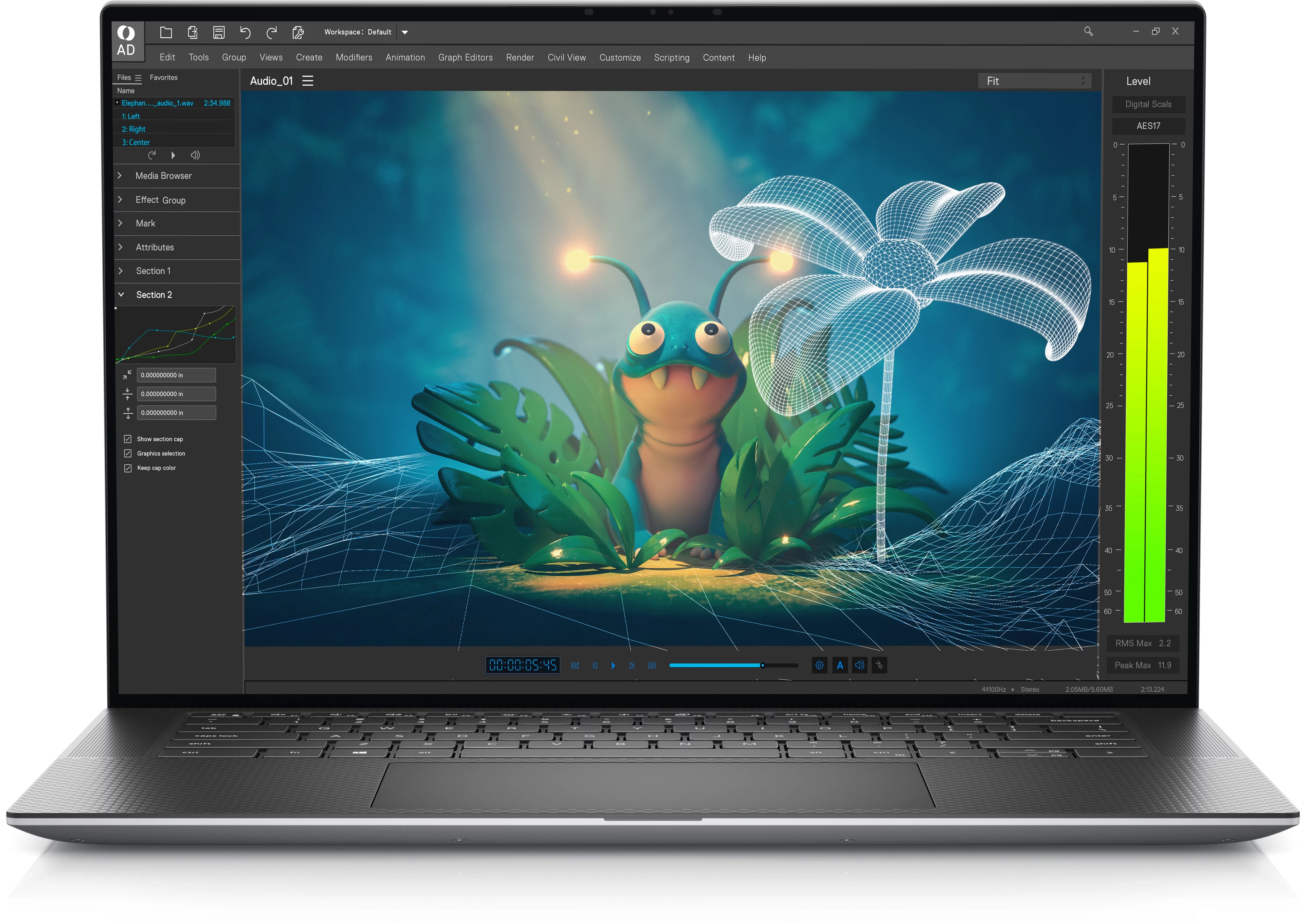 Restored Dell Precision 5000 5570 Workstation Laptop (2022) | 15.6" FHD+ | Core i5 - 256GB SSD - 16GB RAM - RTX A1000 | 12 Cores @ 4.5 GHz - 12th Gen CPU (Refurbished)